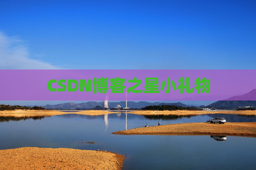 CSDN博客之星小礼物